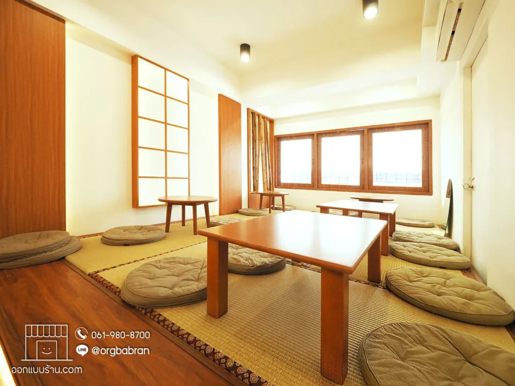 ออกแบบตกแต่งภายใน คาเฟ่ ร้านกาแฟ cafe