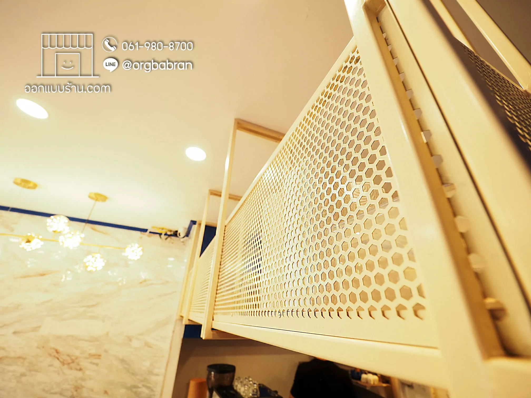 ออกแบบตกแต่งภายใน คาเฟ่ ร้านกาแฟ cafe