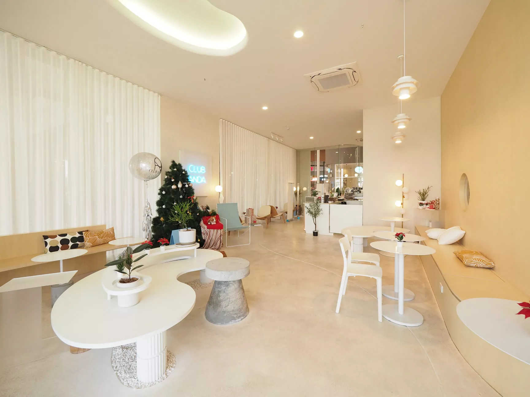 ออกแบบตกแต่งภายใน คาเฟ่ ร้านกาแฟ cafe