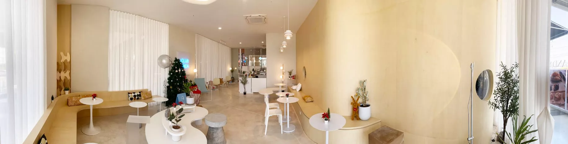 ออกแบบตกแต่งภายใน คาเฟ่ ร้านกาแฟ cafe