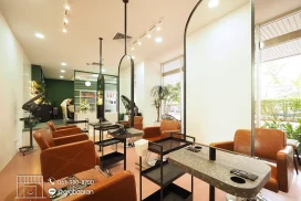 ออกแบบตกแต่งภายใน ร้านตัดผม ร้านทำผม