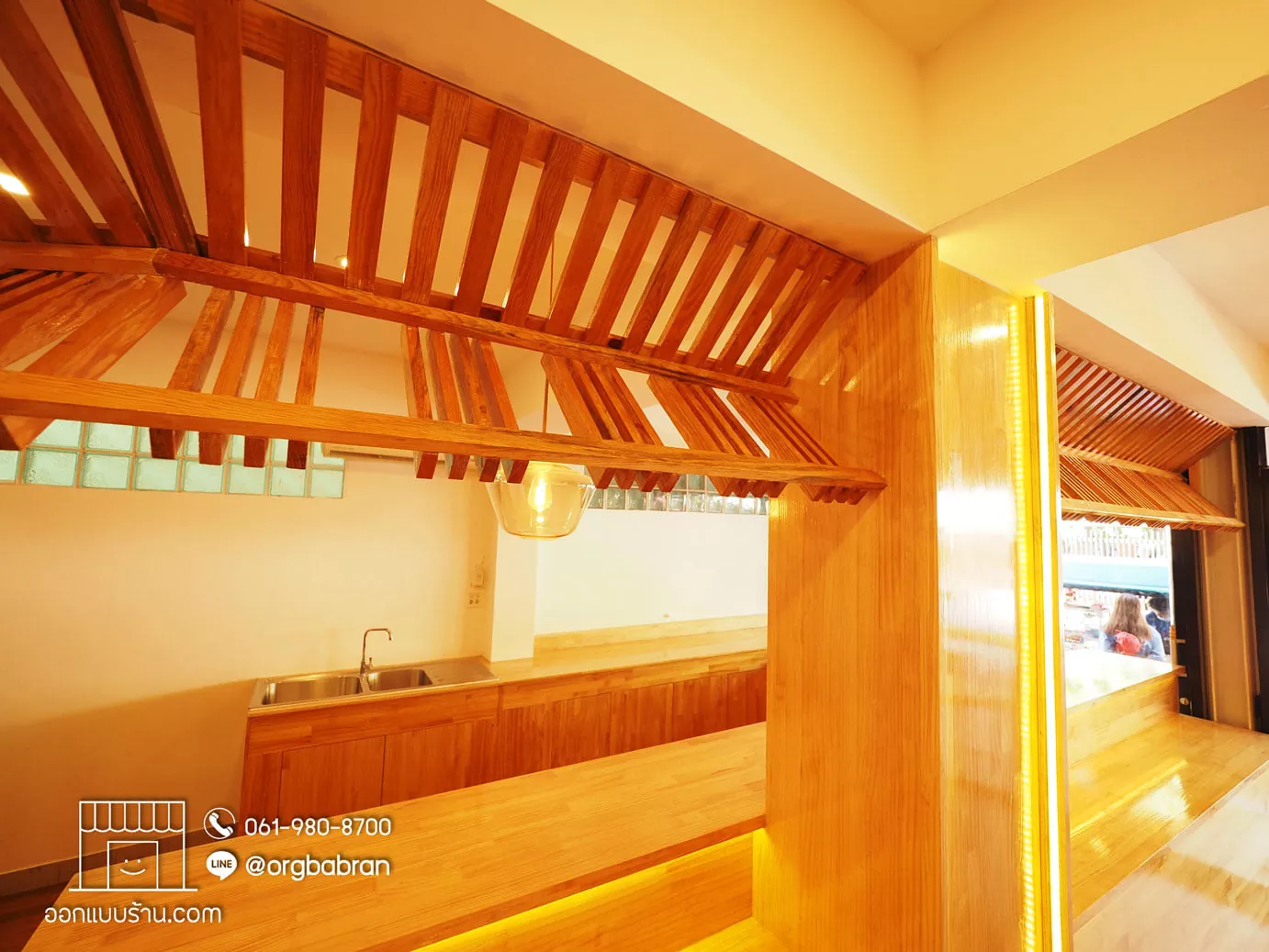 ออกแบบตกแต่งภายใน ร้านอาหาร ญี่ปุ่น