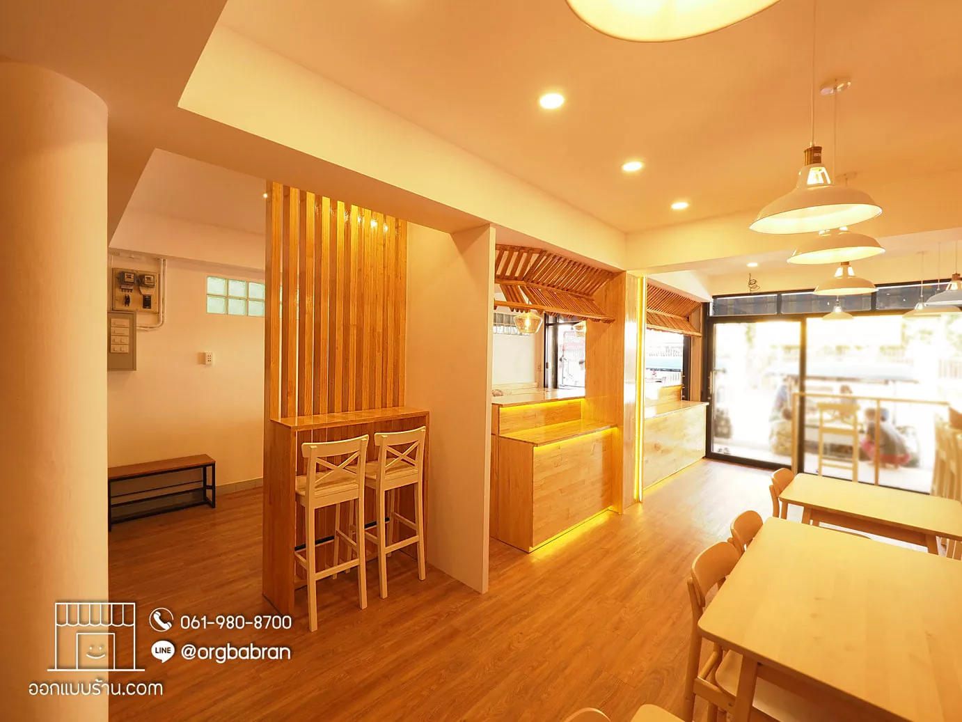 ออกแบบตกแต่งภายใน ร้านอาหาร ญี่ปุ่น