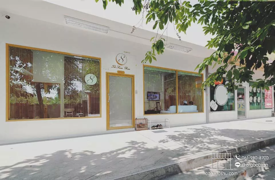 ออกแบบตกแต่งภายใน ร้านเสริมสวย สปา ร้านสักคิ้ว