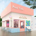 แบบร้านสีสันสดใส