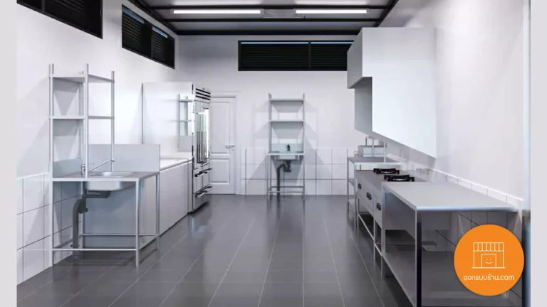 ออกแบบห้องครัว เครื่องครัว 02