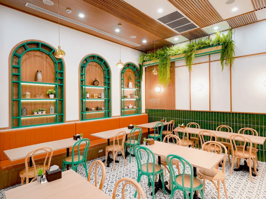ออกแบบร้านอาหาร
