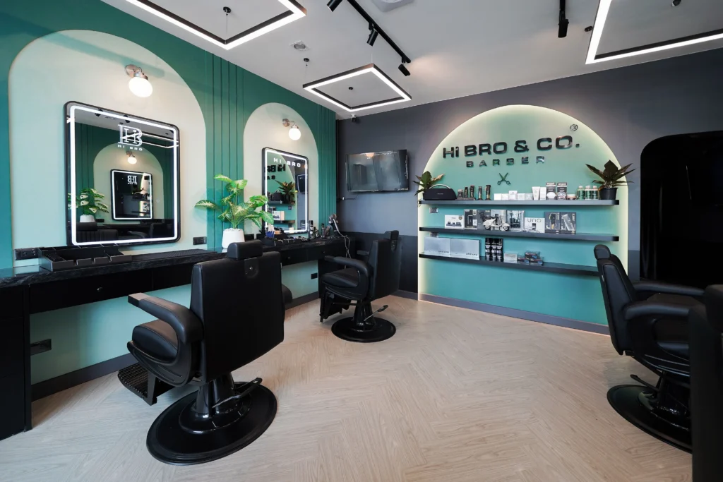 ออกแบบร้านตัดผม