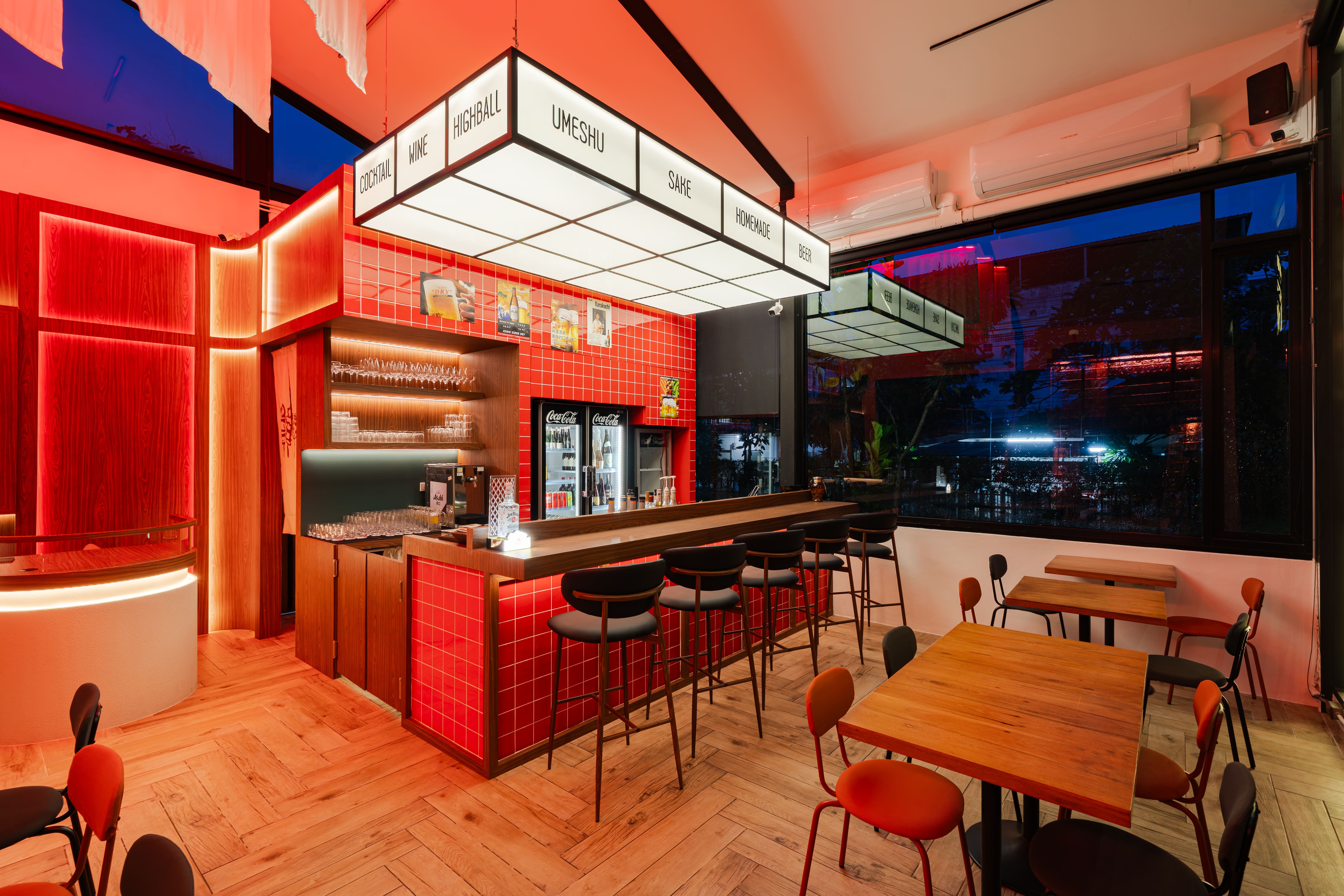 ออกแบบร้านอิซากายะ
