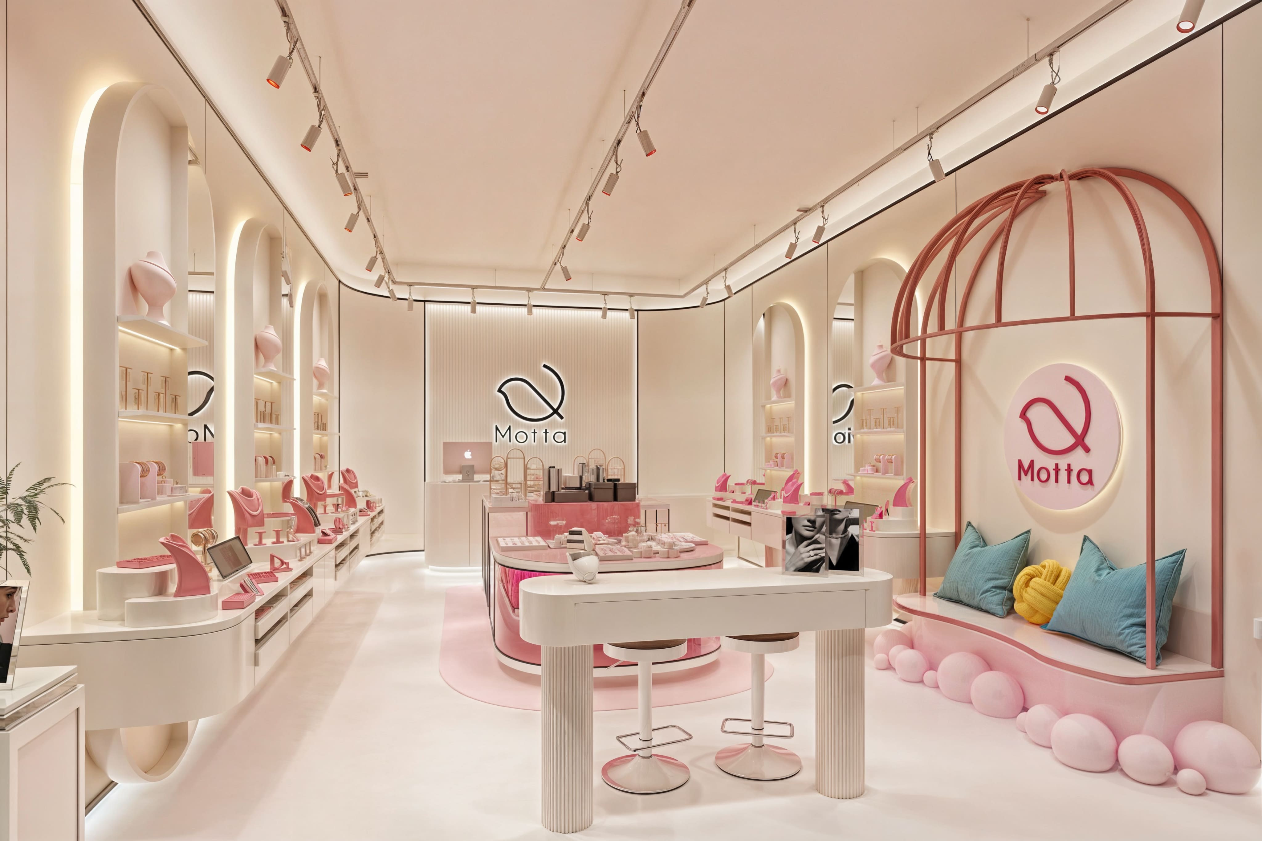 ออกแบบร้านเครื่องประดับ