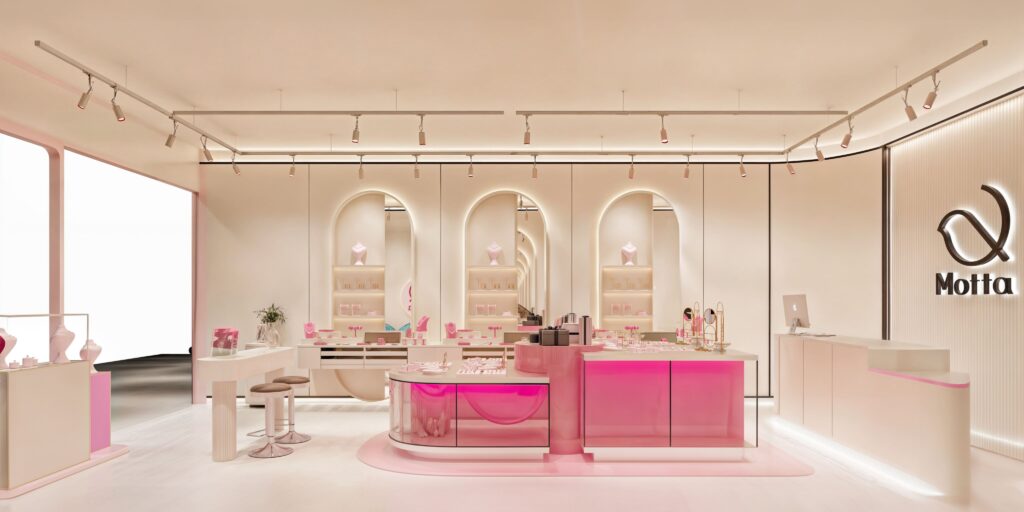 ออกแบบร้านเครื่องประดับ